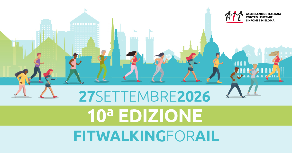 FITWALKING FOR AIL FROSINONE – 27 SETTEMBRE 2026